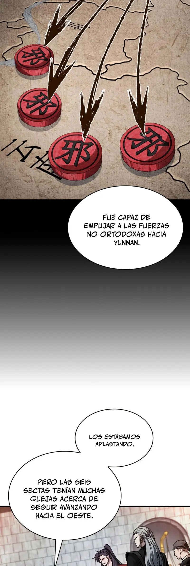 Nano Machine Capítulo 279 - Página 34 en español