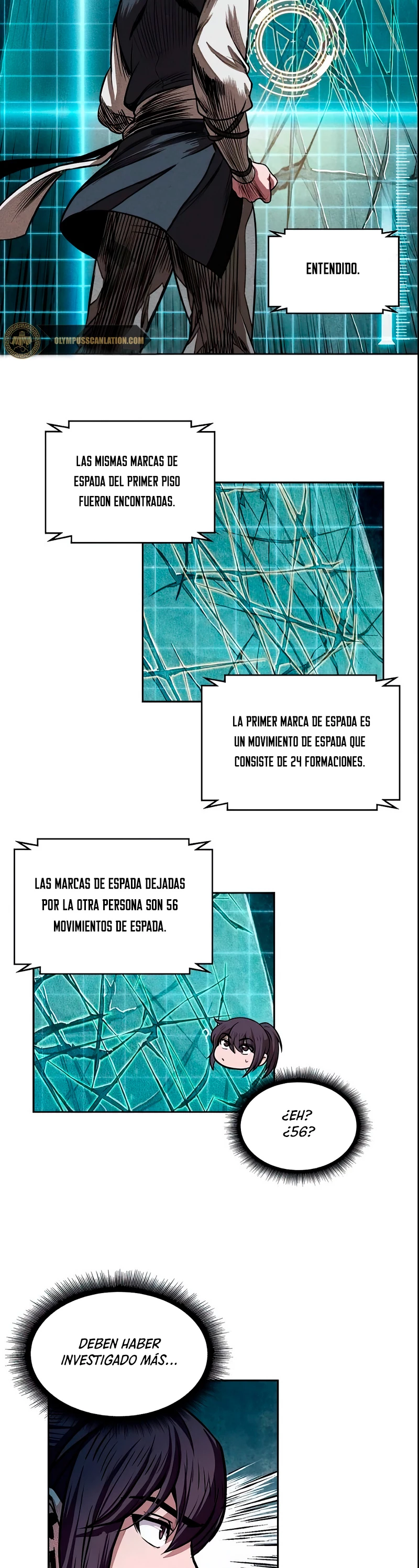 Nano Machine Capítulo 28 - Página 34 en español