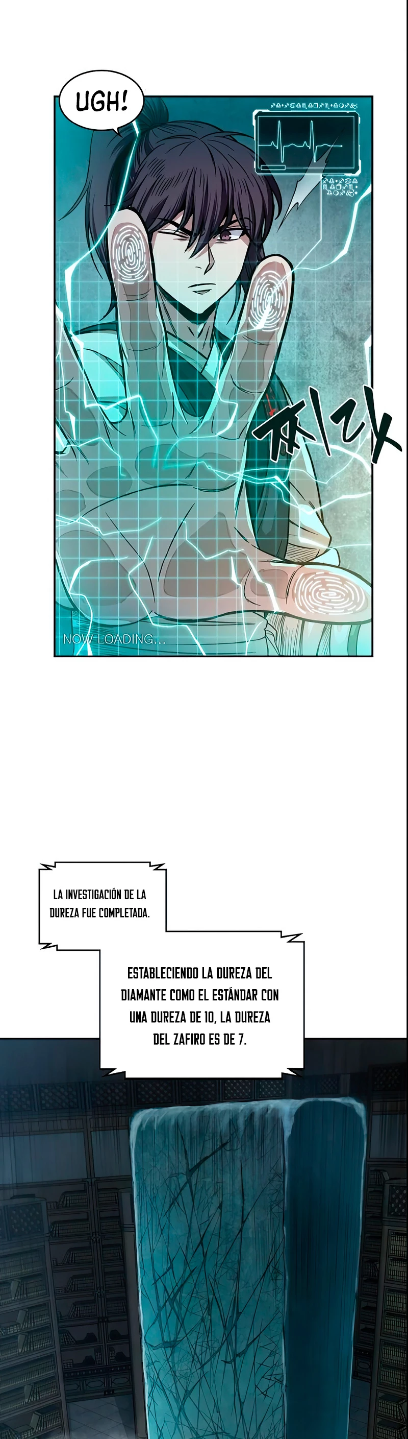 Nano Machine Capítulo 28 - Página 9 en español