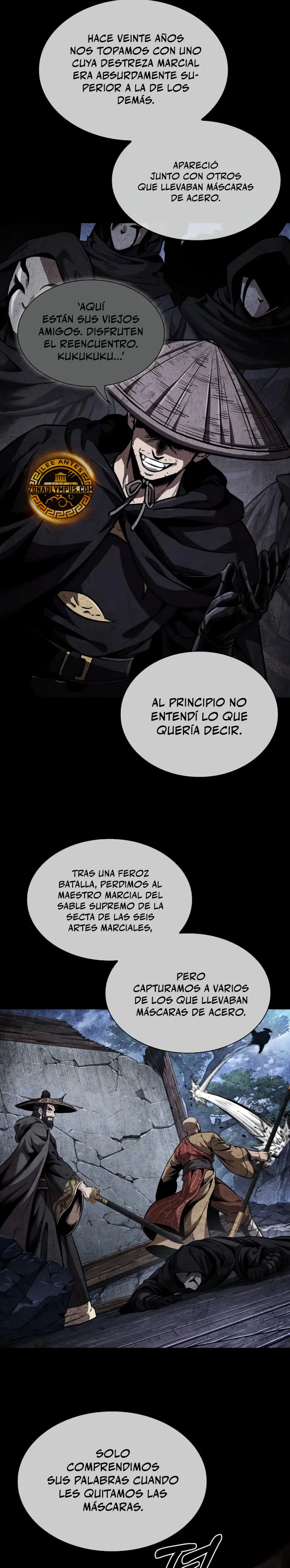 Nano Machine Capítulo 280 - Página 29 en español