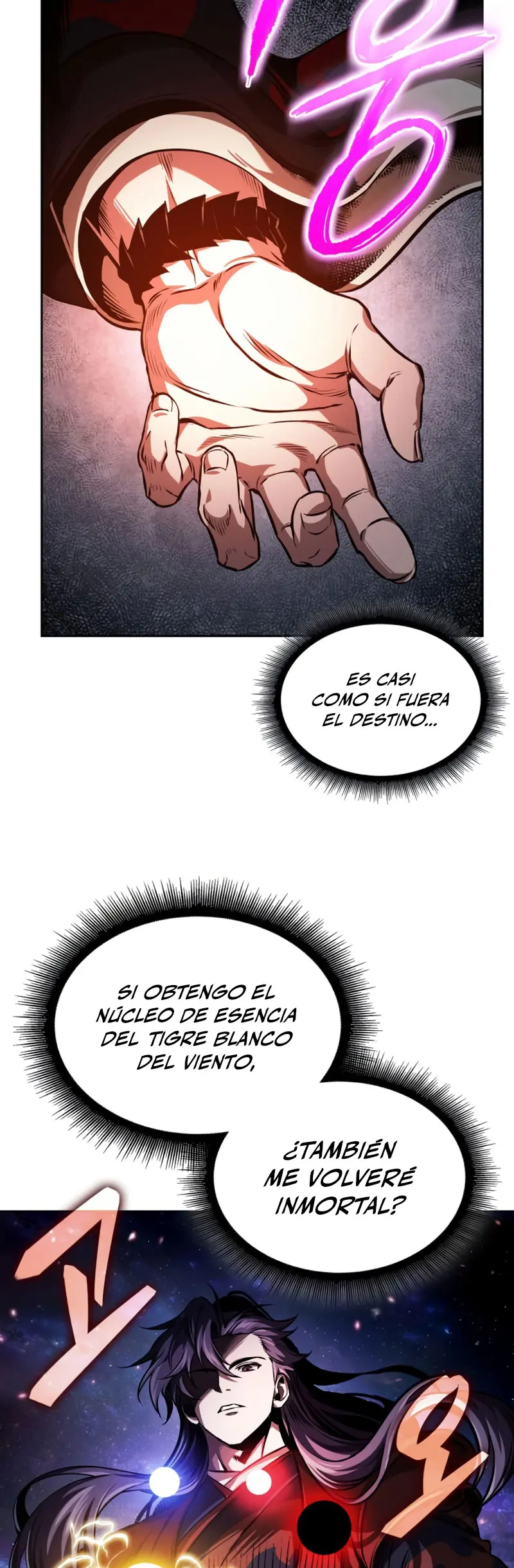 Nano Machine Capítulo 281 - Página 11 en español