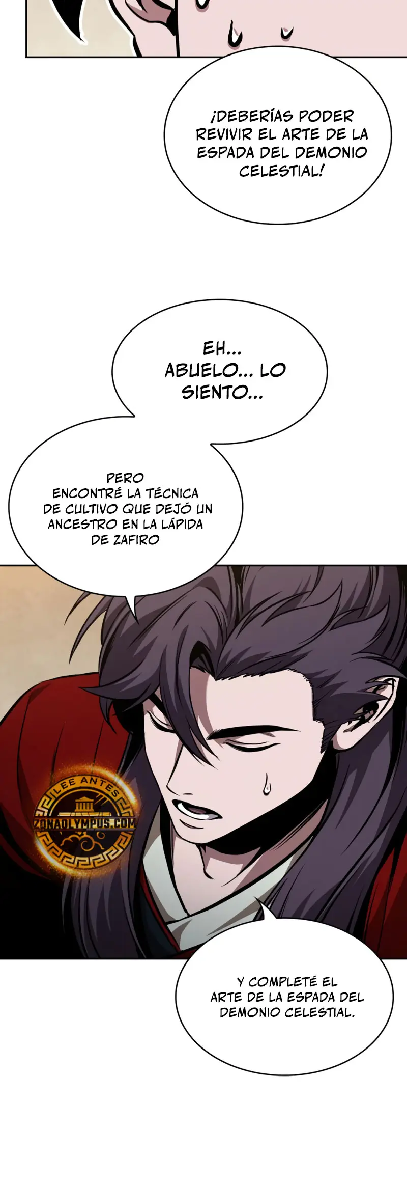 Nano Machine Capítulo 281 - Página 26 en español