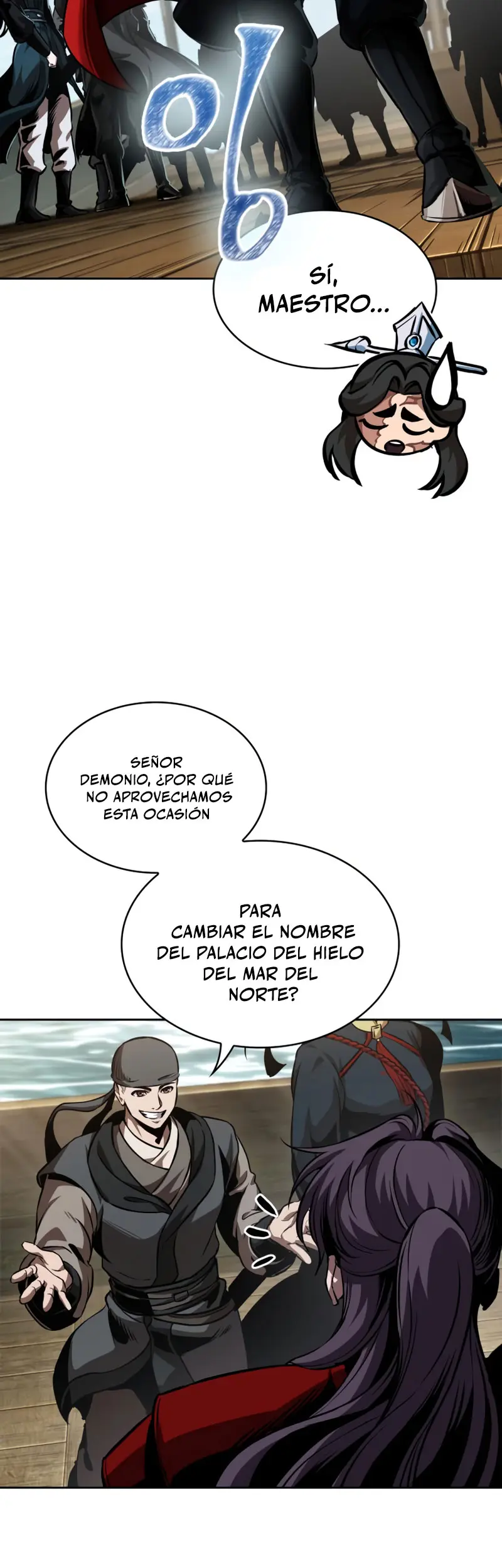 Nano Machine Capítulo 281 - Página 36 en español