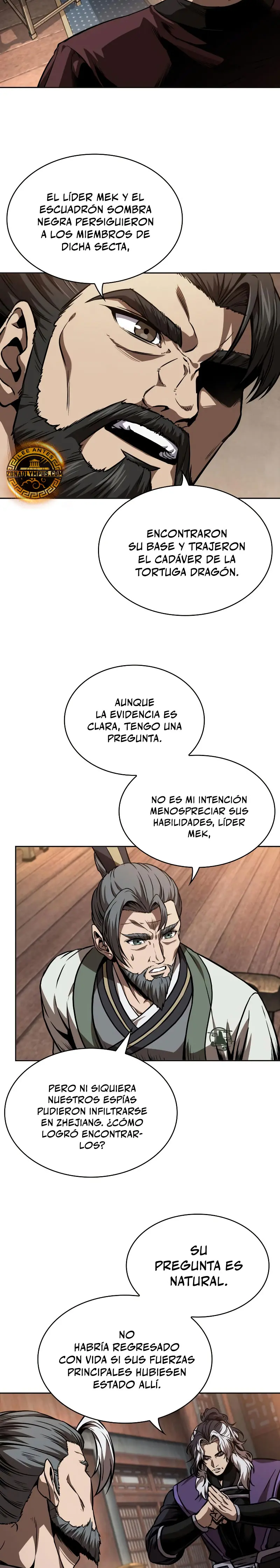 Nano Machine Capítulo 282 - Página 40 en español
