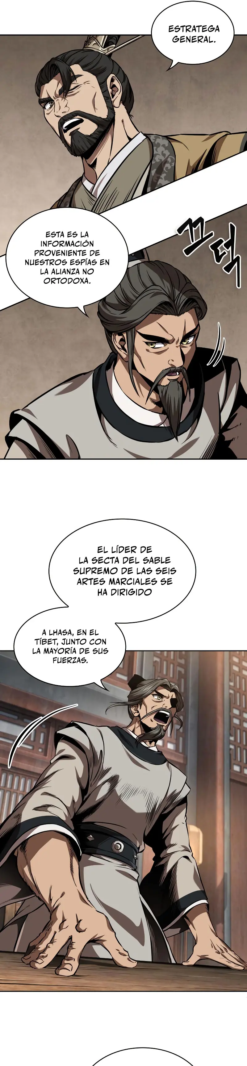 Nano Machine Capítulo 282 - Página 42 en español
