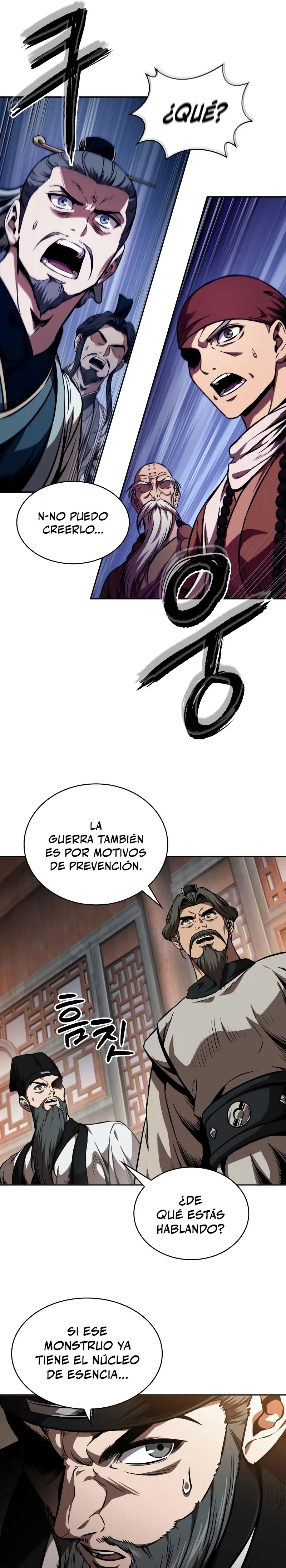 Nano Machine Capítulo 283 - Página 21 en español