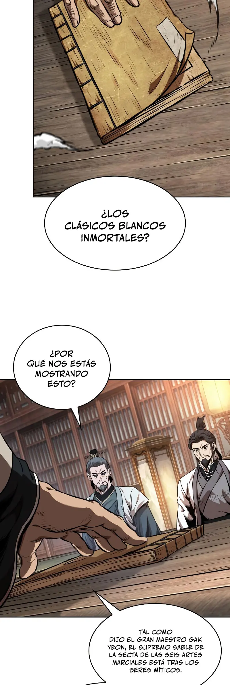 Nano Machine Capítulo 283 - Página 7 en español