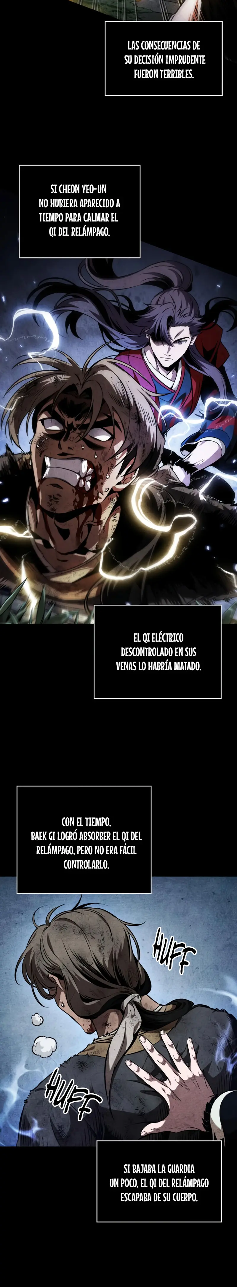 Nano Machine Capítulo 284 - Página 11 en español