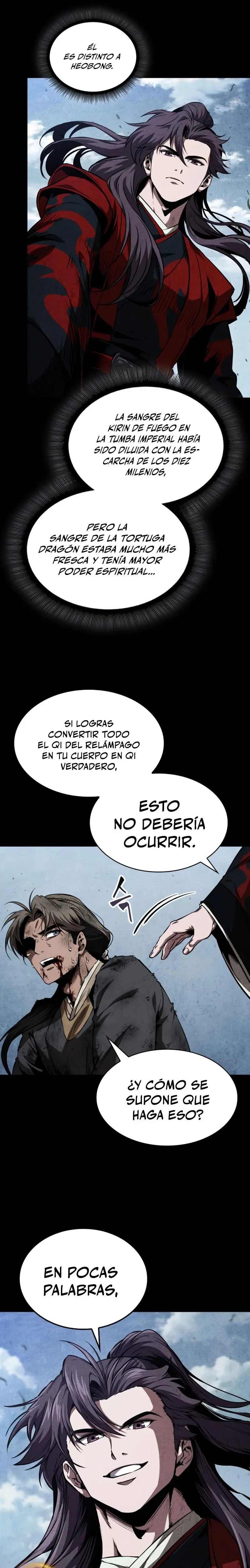Nano Machine Capítulo 284 - Página 12 en español
