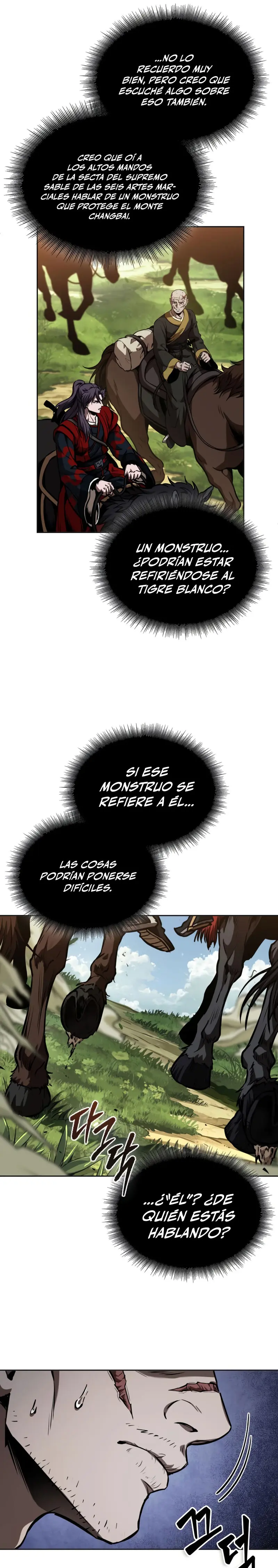 Nano Machine Capítulo 284 - Página 21 en español