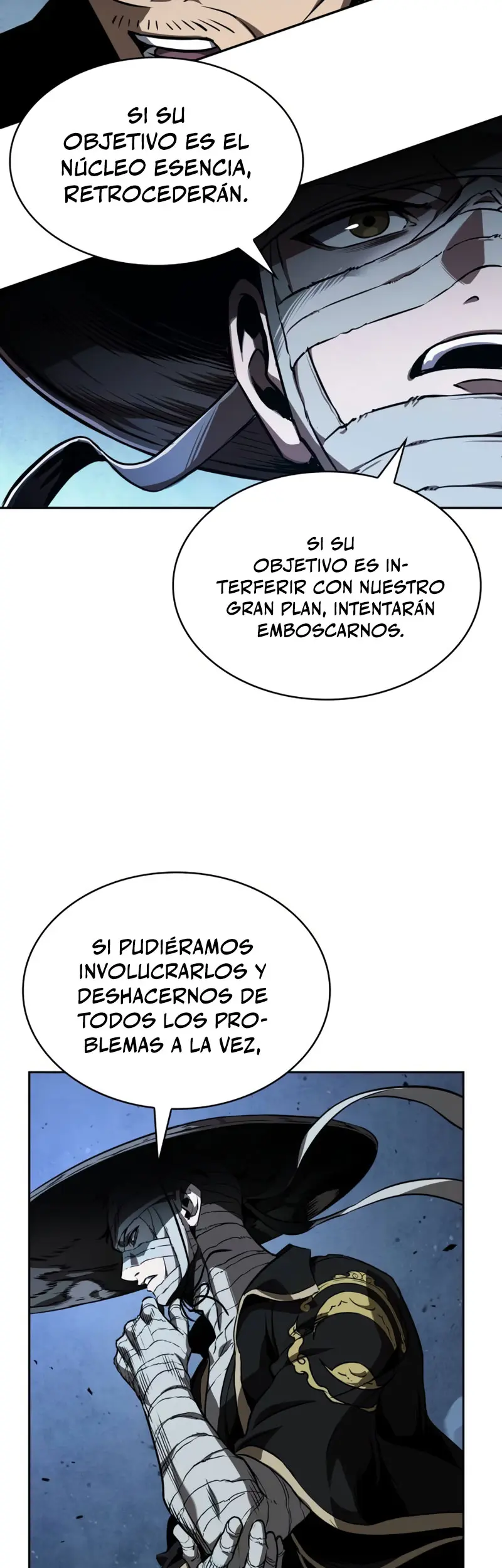 Nano Machine Capítulo 287 - Página 16 en español