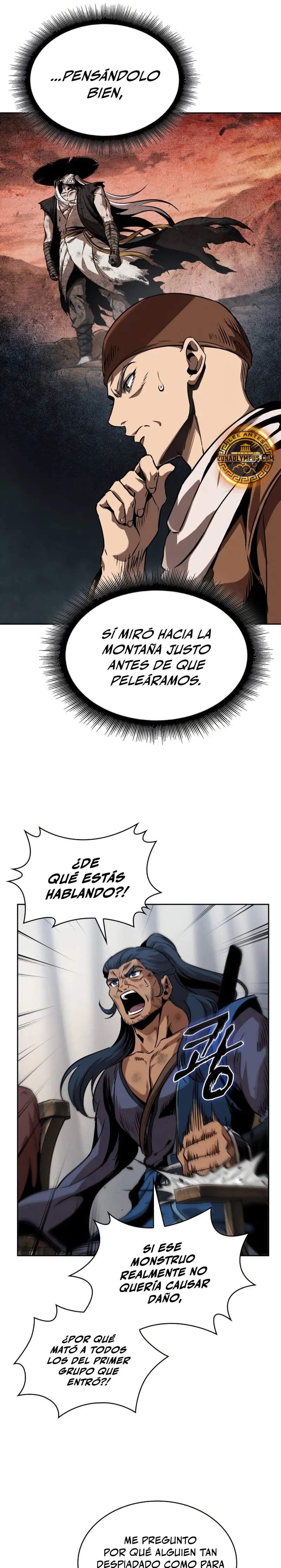 Nano Machine Capítulo 287 - Página 23 en español