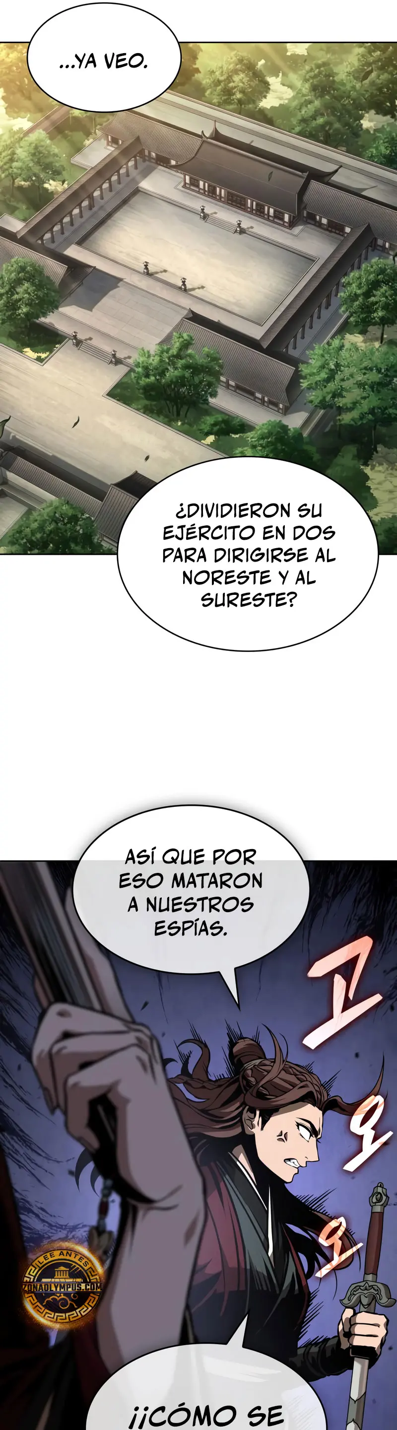Nano Machine Capítulo 288 - Página 8 en español