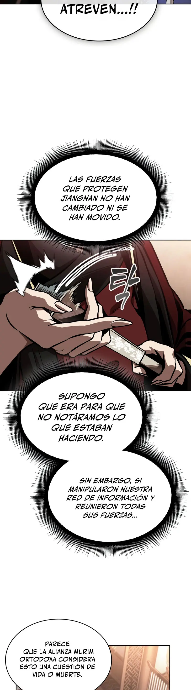 Nano Machine Capítulo 288 - Página 9 en español