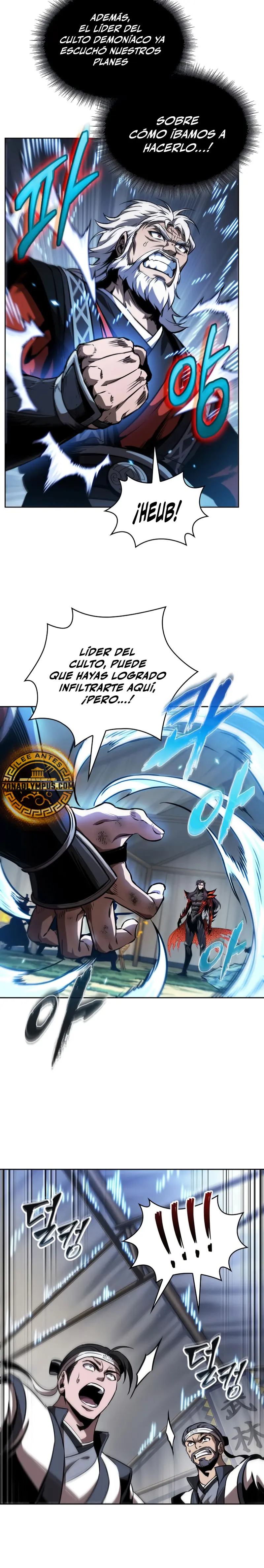Nano Machine Capítulo 289 - Página 19 en español