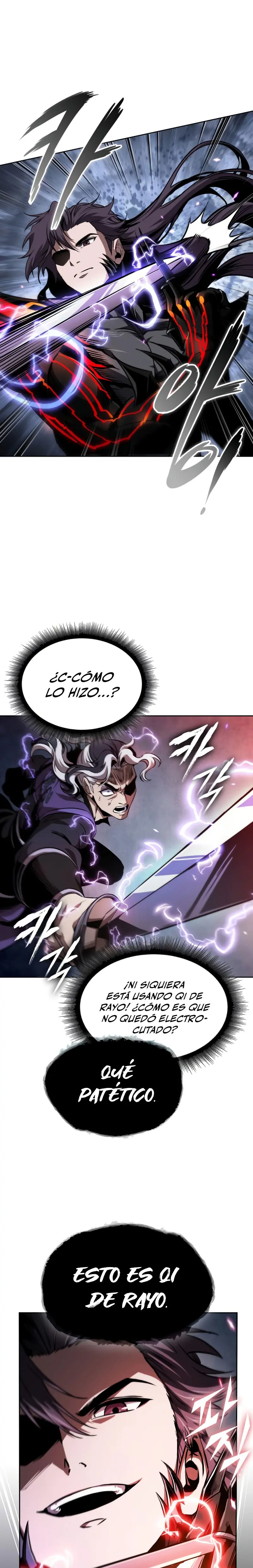 Nano Machine Capítulo 289 - Página 3 en español