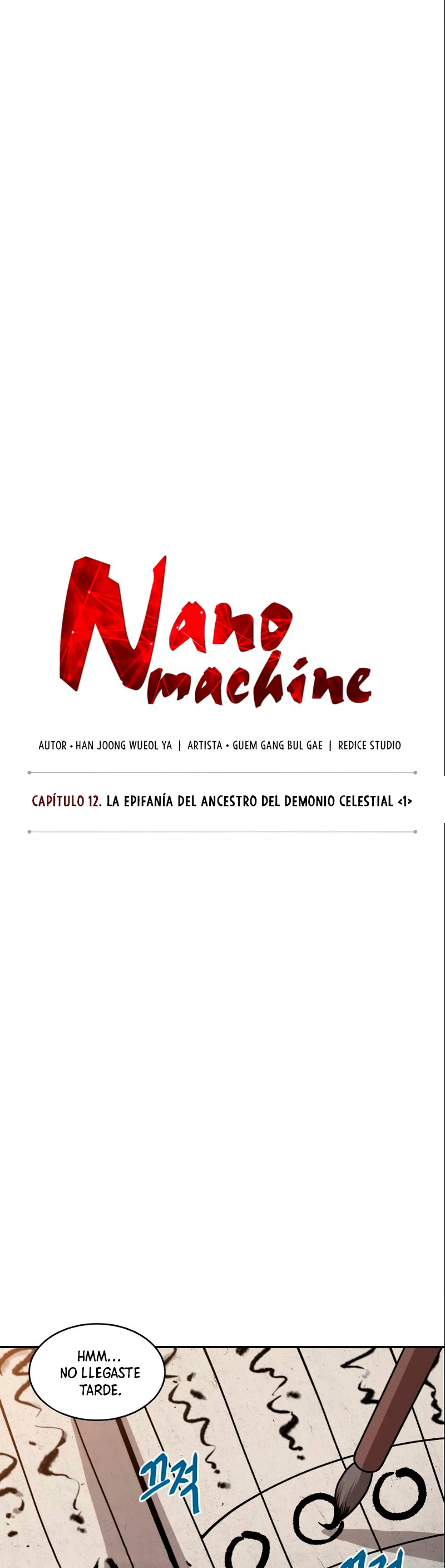 Nano Machine Capítulo 29 - Página 9 en español