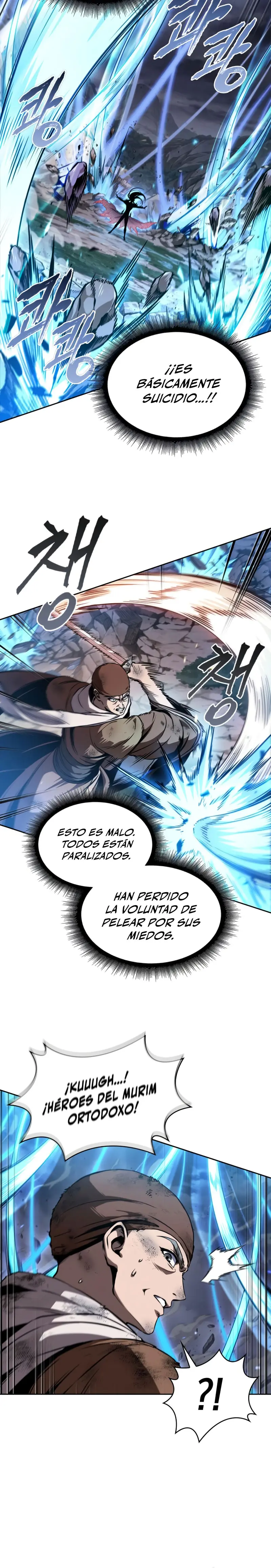 Nano Machine Capítulo 290 - Página 19 en español