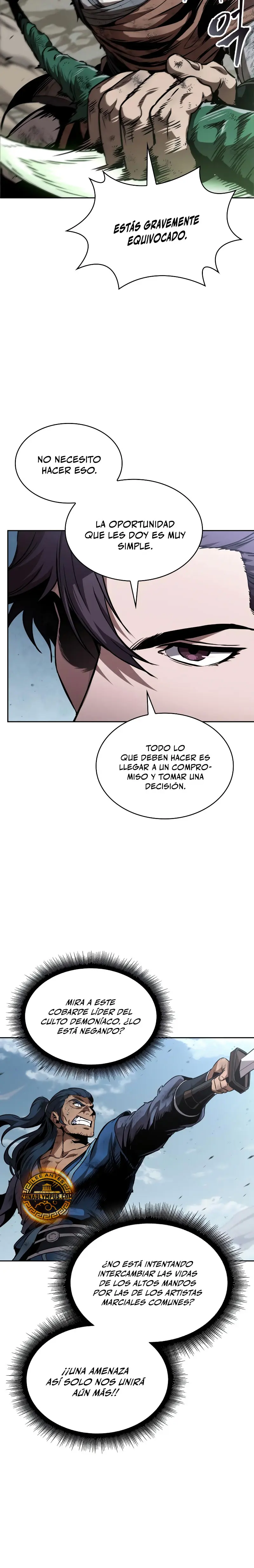 Nano Machine Capítulo 291 - Página 23 en español