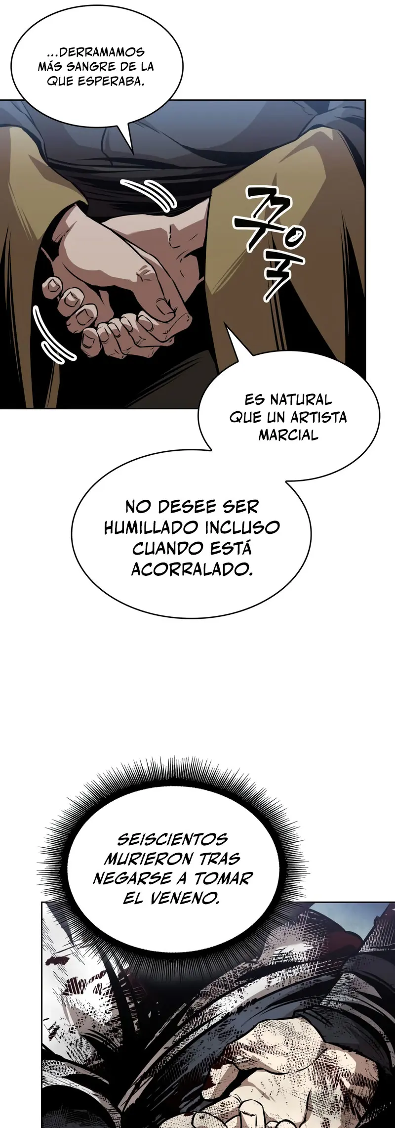 Nano Machine Capítulo 293 - Página 10 en español