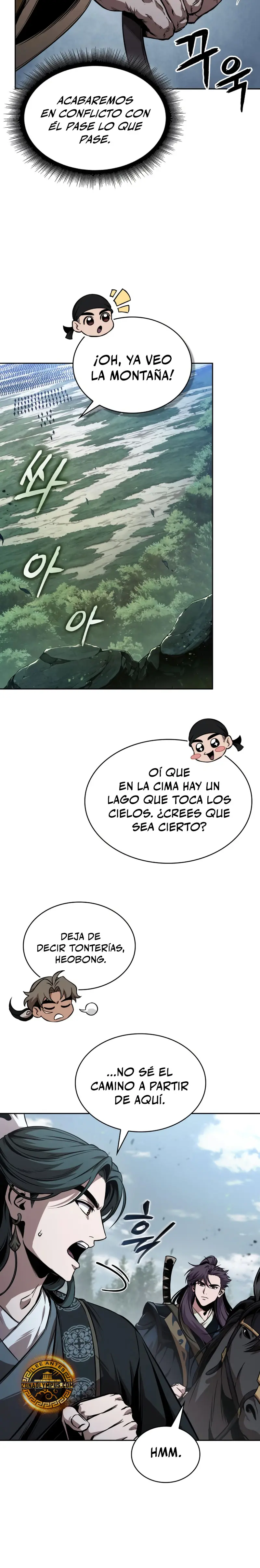 Nano Machine Capítulo 294 - Página 11 en español