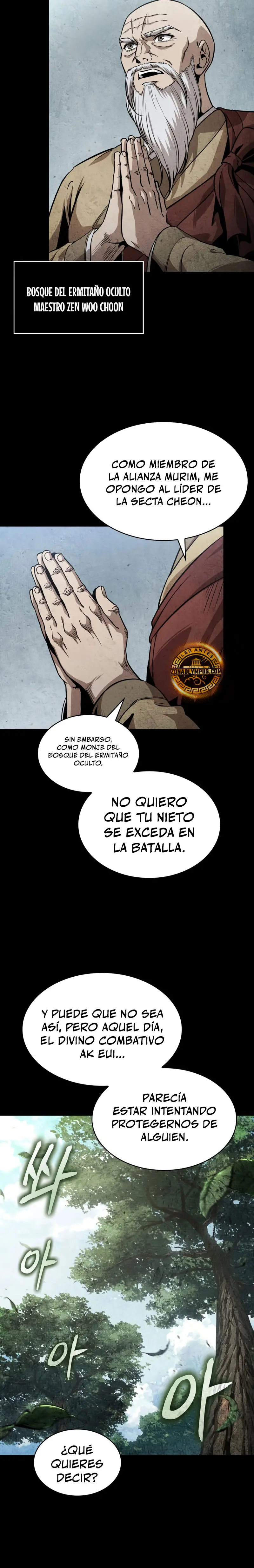 Nano Machine Capítulo 294 - Página 8 en español
