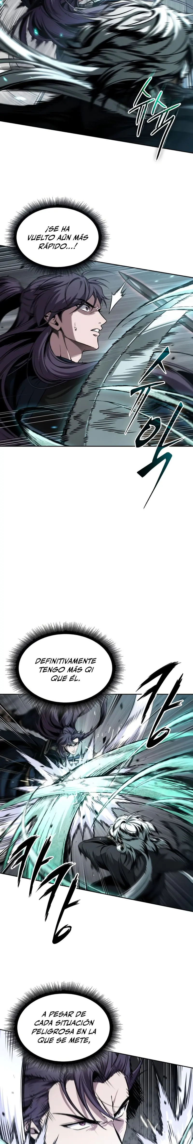 Nano Machine Capítulo 296 - Página 21 en español