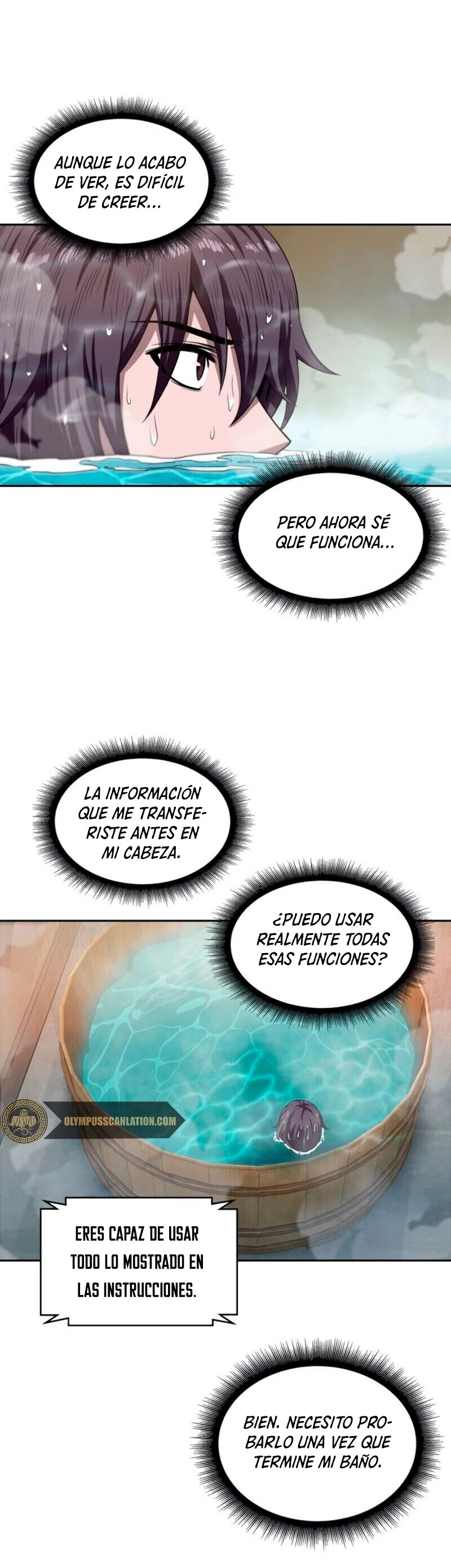 Nano Machine Capítulo 3 - Página 20 en español