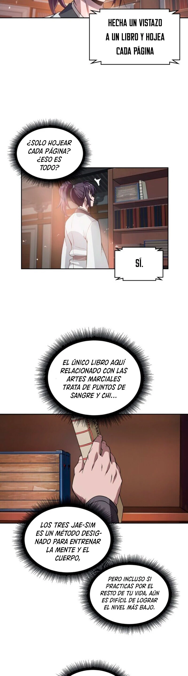 Nano Machine Capítulo 3 - Página 24 en español