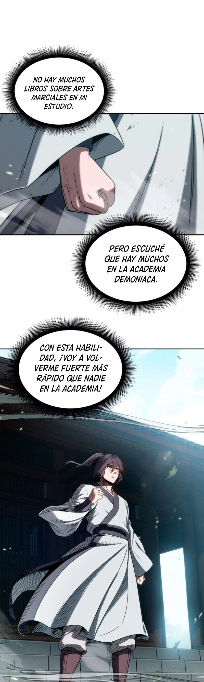 Nano Machine Capítulo 3 - Página 33 en español