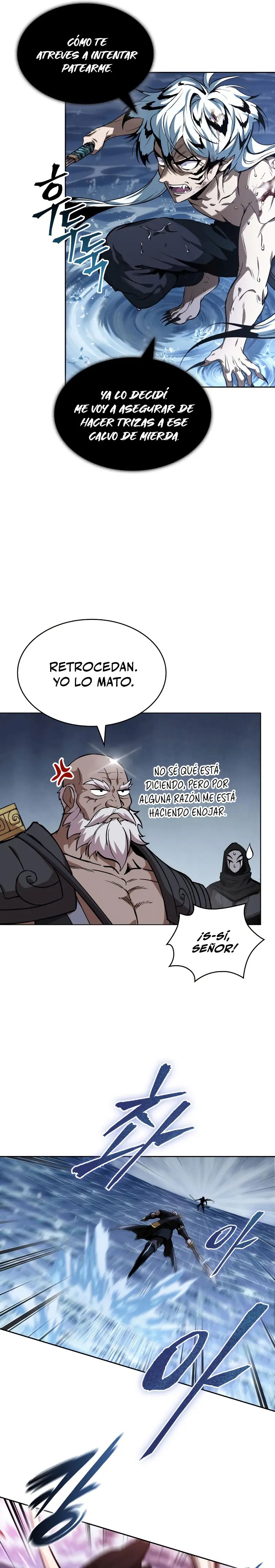 Nano Machine Capítulo 301 - Página 33 en español