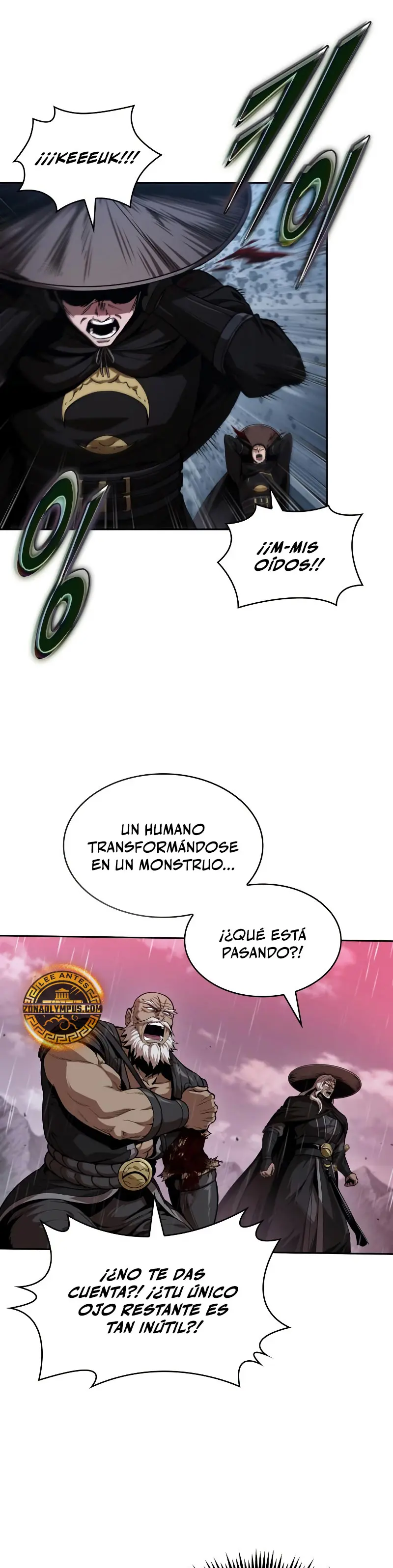 Nano Machine Capítulo 301 - Página 40 en español