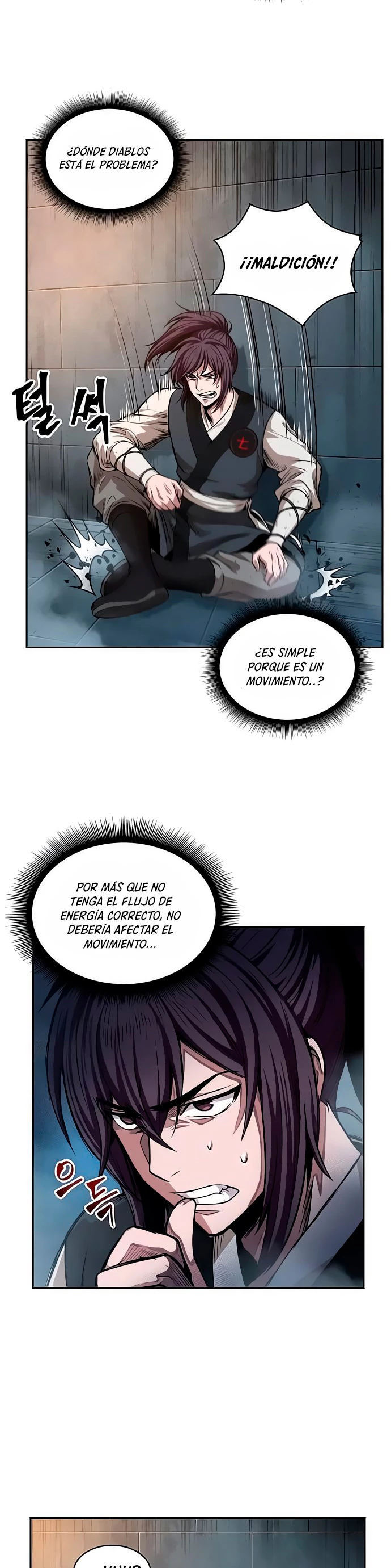 Nano Machine Capítulo 32 - Página 11 en español
