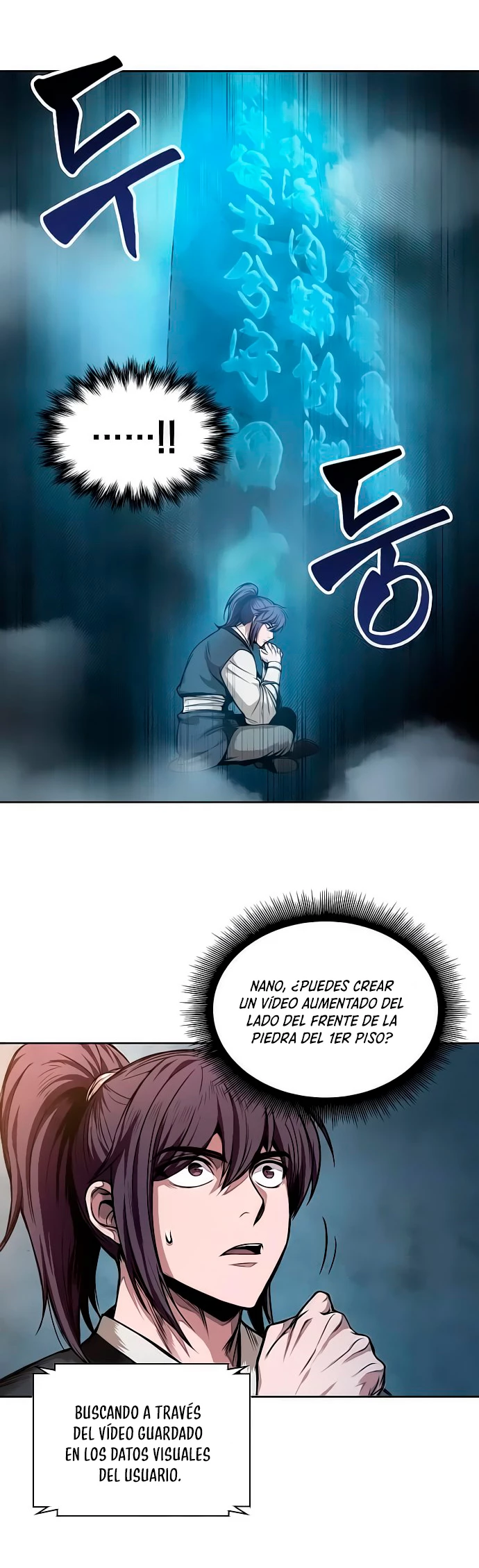 Nano Machine Capítulo 32 - Página 13 en español