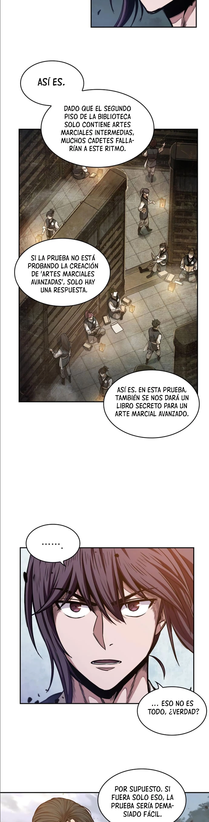 Nano Machine Capítulo 33 - Página 11 en español