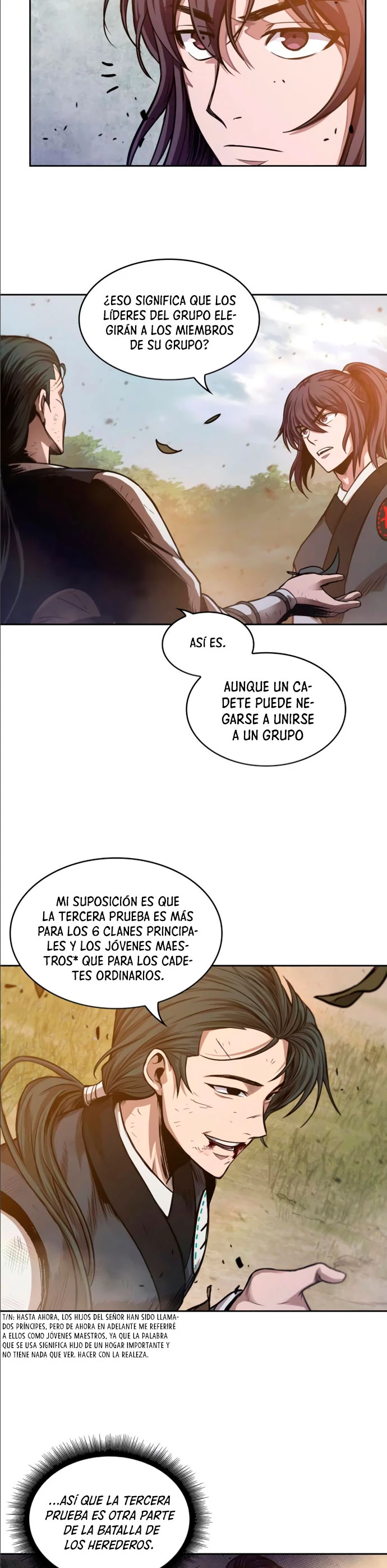 Nano Machine Capítulo 33 - Página 17 en español