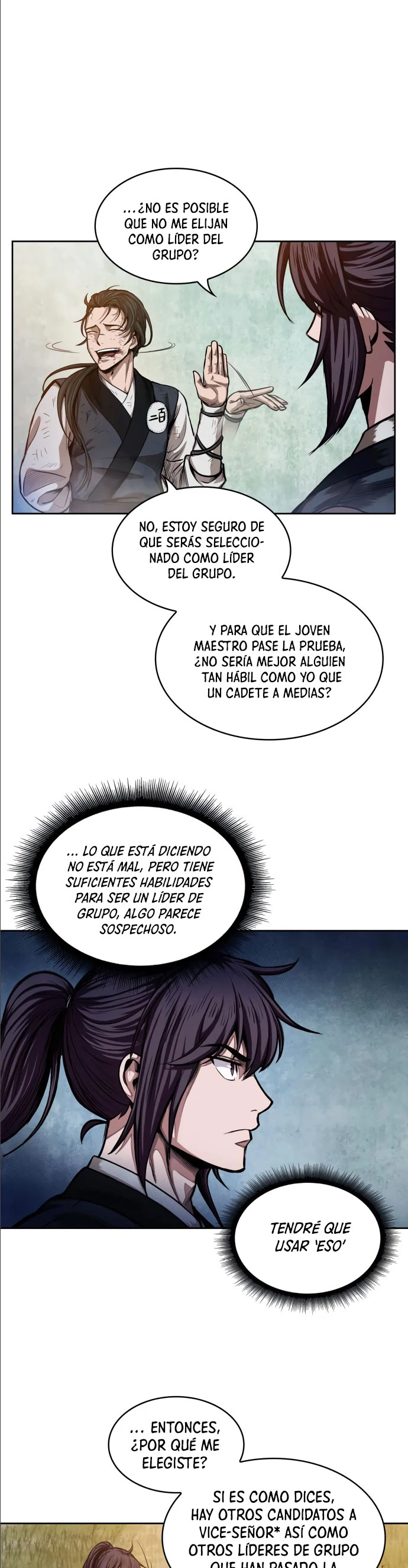 Nano Machine Capítulo 33 - Página 20 en español