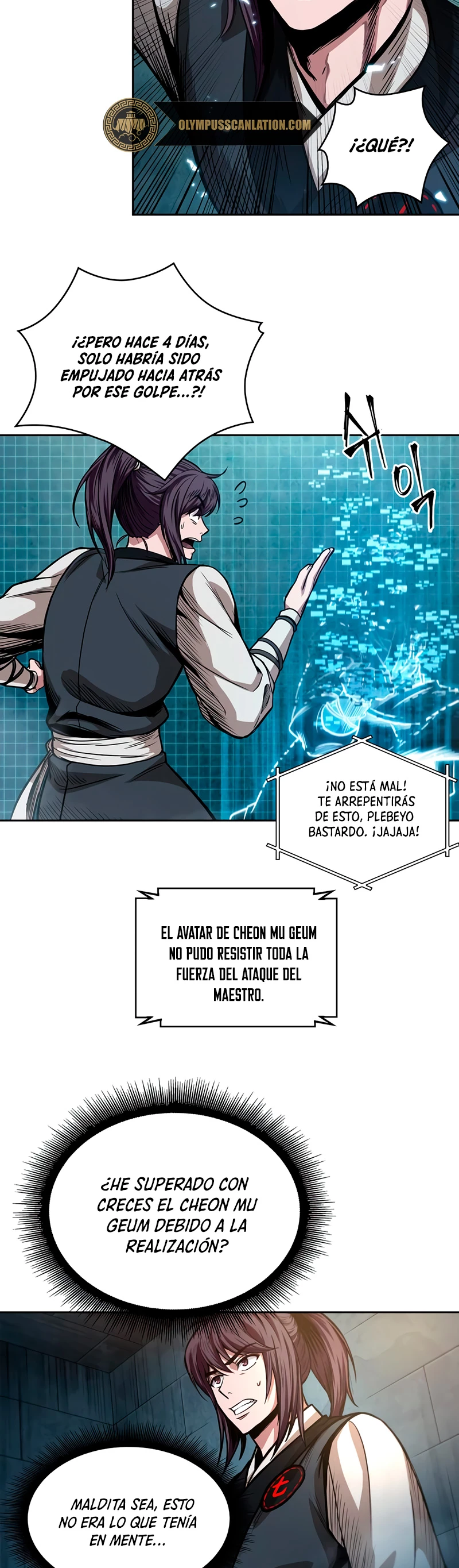 Nano Machine Capítulo 34 - Página 12 en español