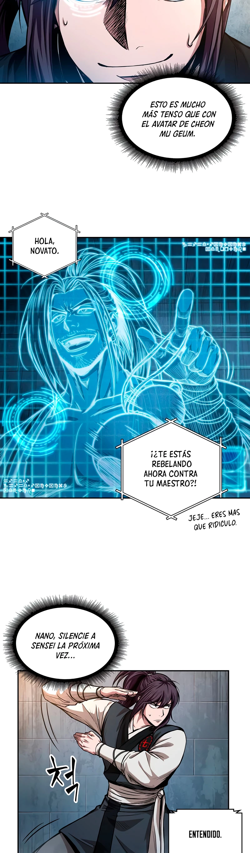 Nano Machine Capítulo 34 - Página 30 en español