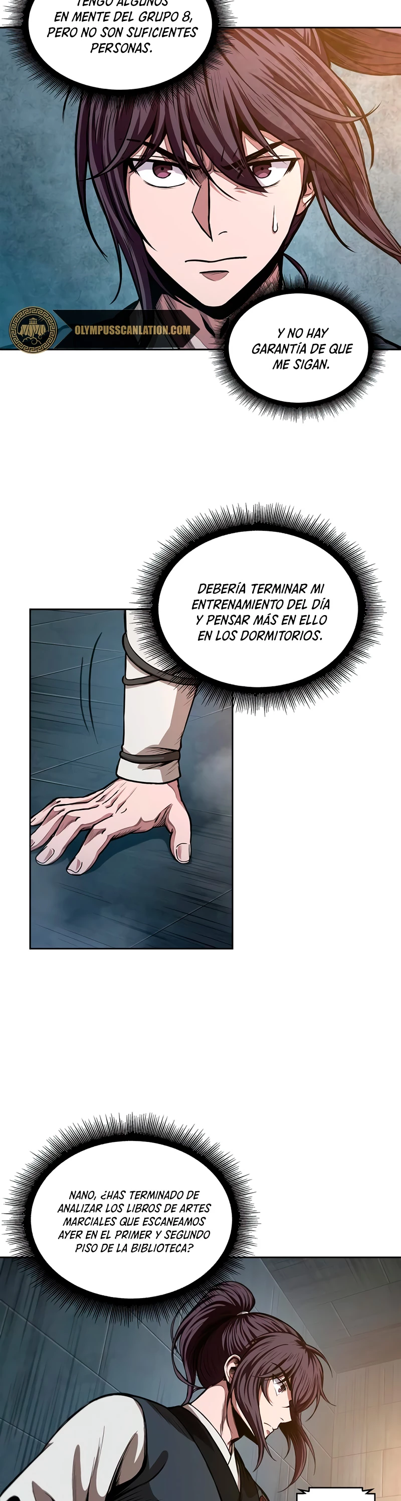 Nano Machine Capítulo 34 - Página 4 en español
