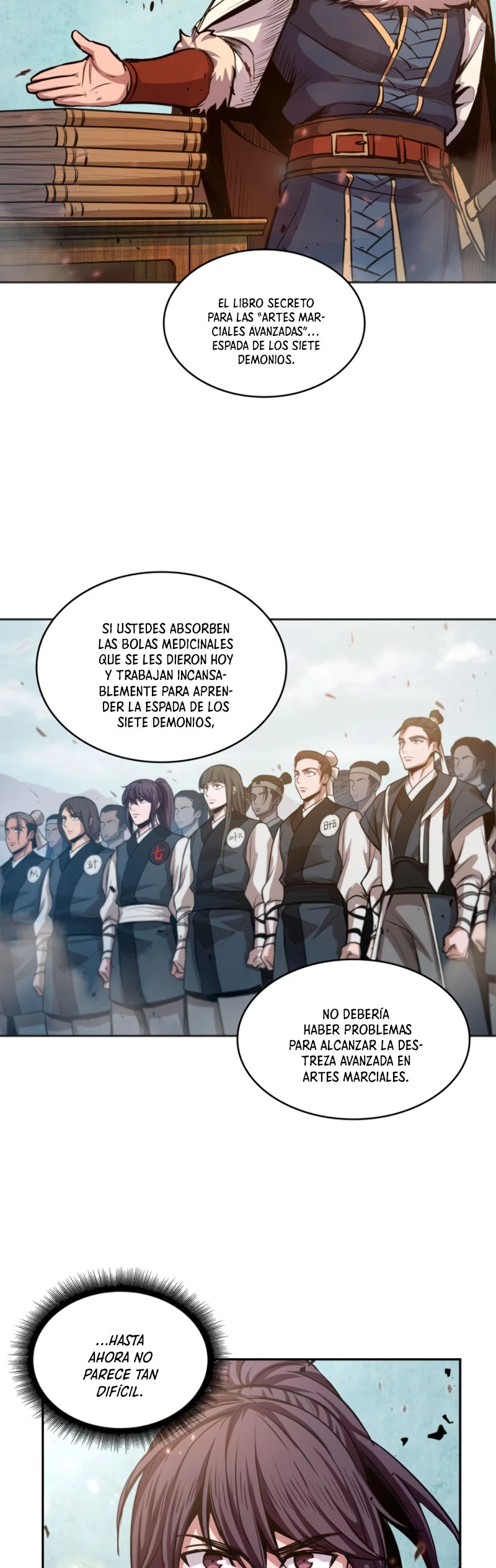 Nano Machine Capítulo 35 - Página 24 en español