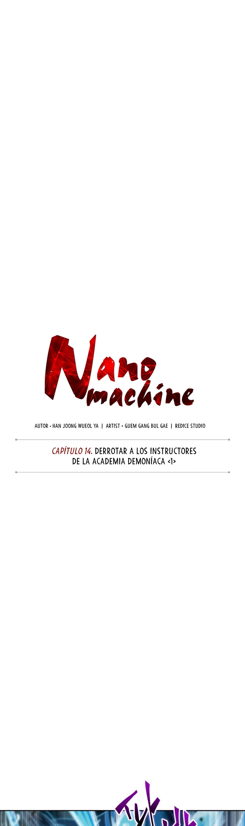 Nano Machine Capítulo 35 - Página 9 en español