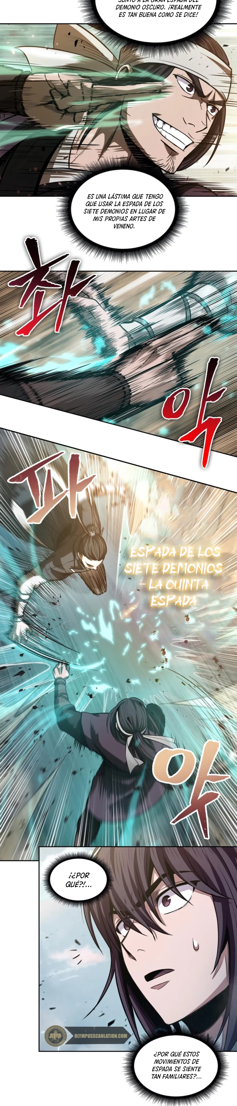 Nano Machine Capítulo 36 - Página 14 en español