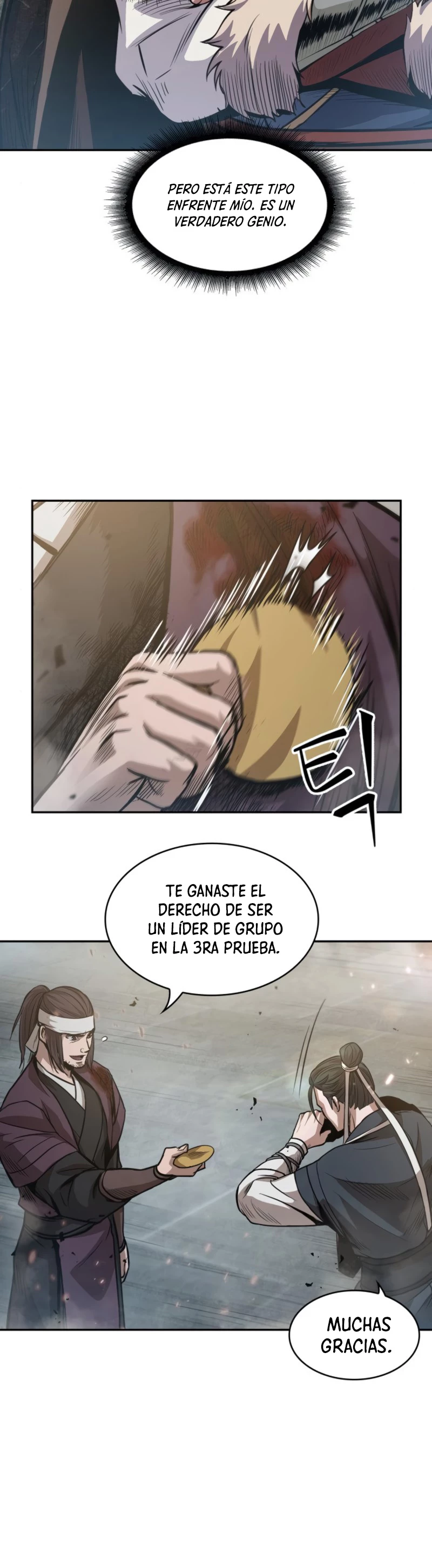 Nano Machine Capítulo 36 - Página 28 en español