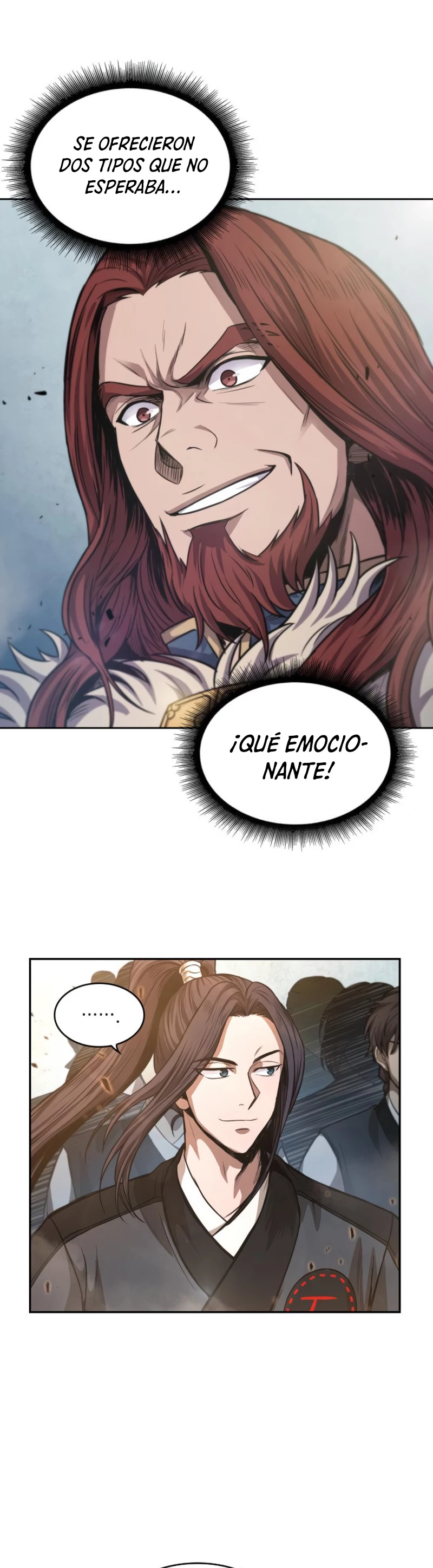 Nano Machine Capítulo 36 - Página 3 en español