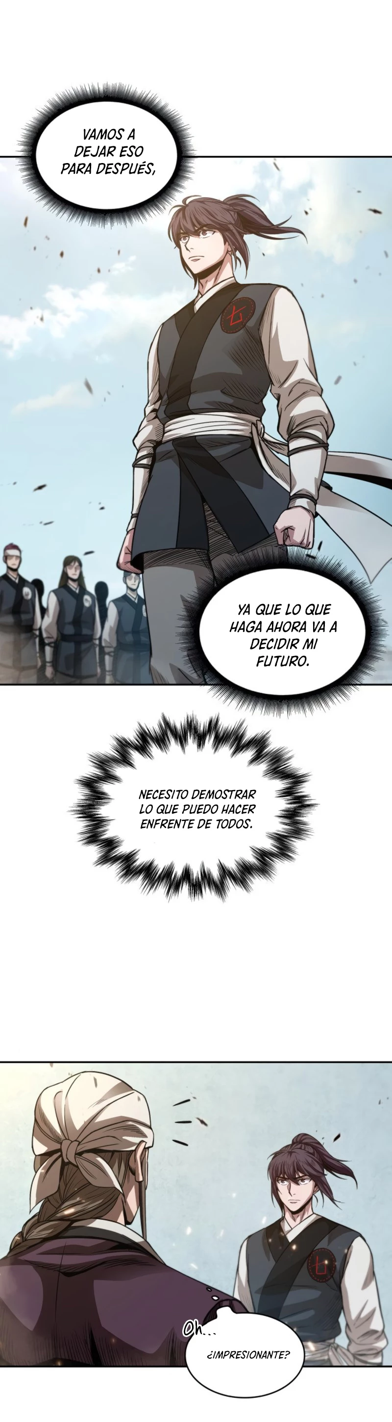 Nano Machine Capítulo 36 - Página 30 en español