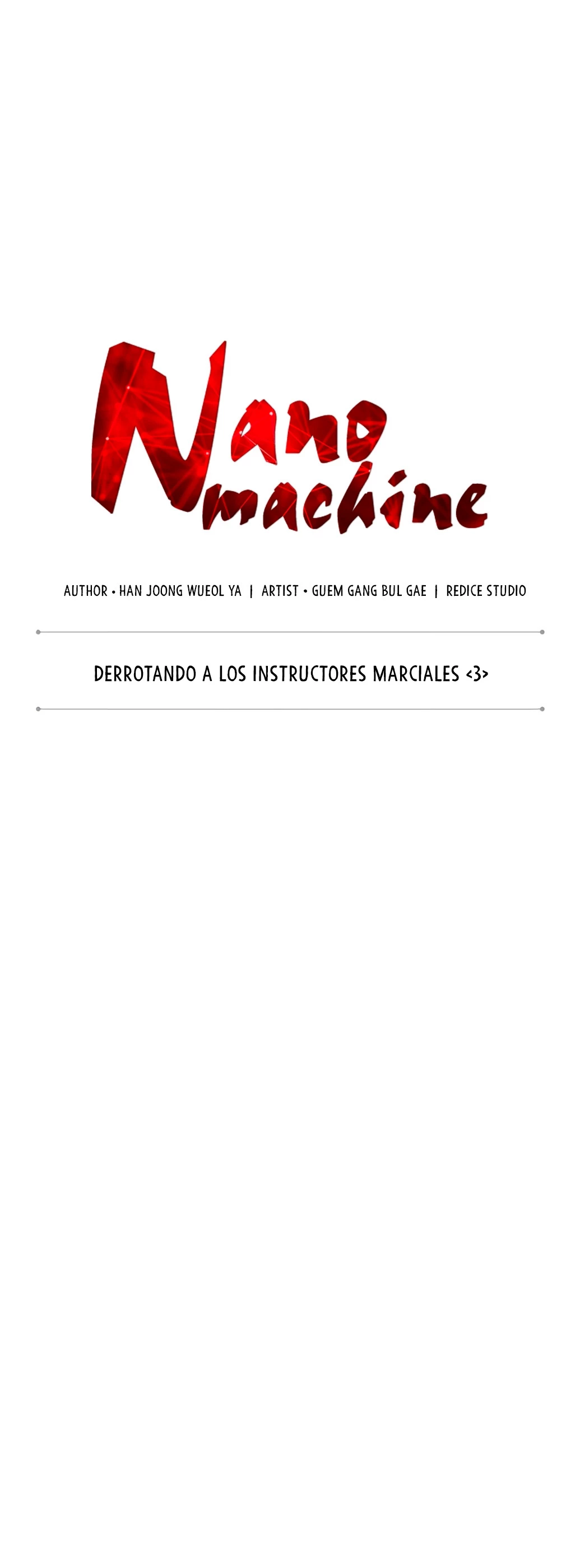 Nano Machine Capítulo 37 - Página 12 en español