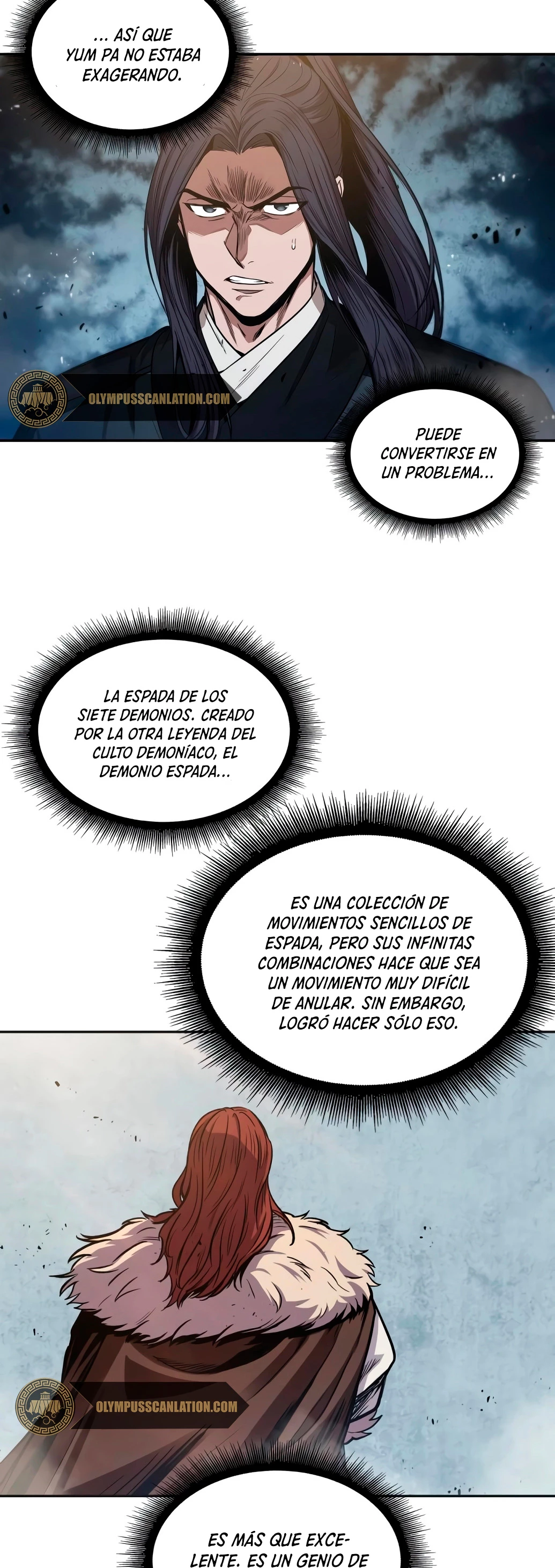 Nano Machine Capítulo 37 - Página 34 en español
