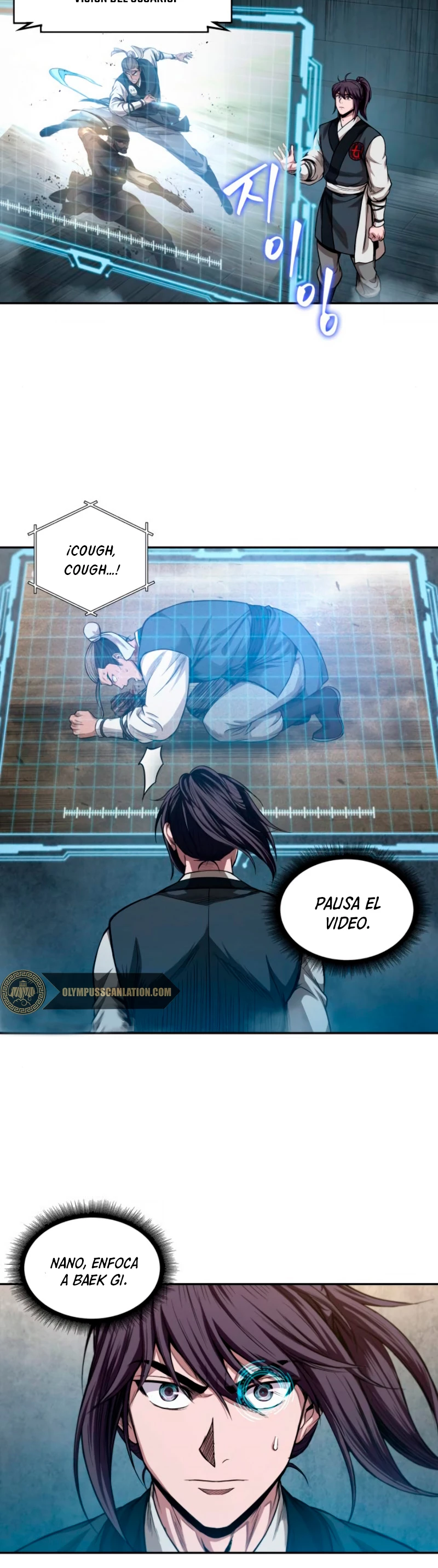 Nano Machine Capítulo 39 - Página 26 en español