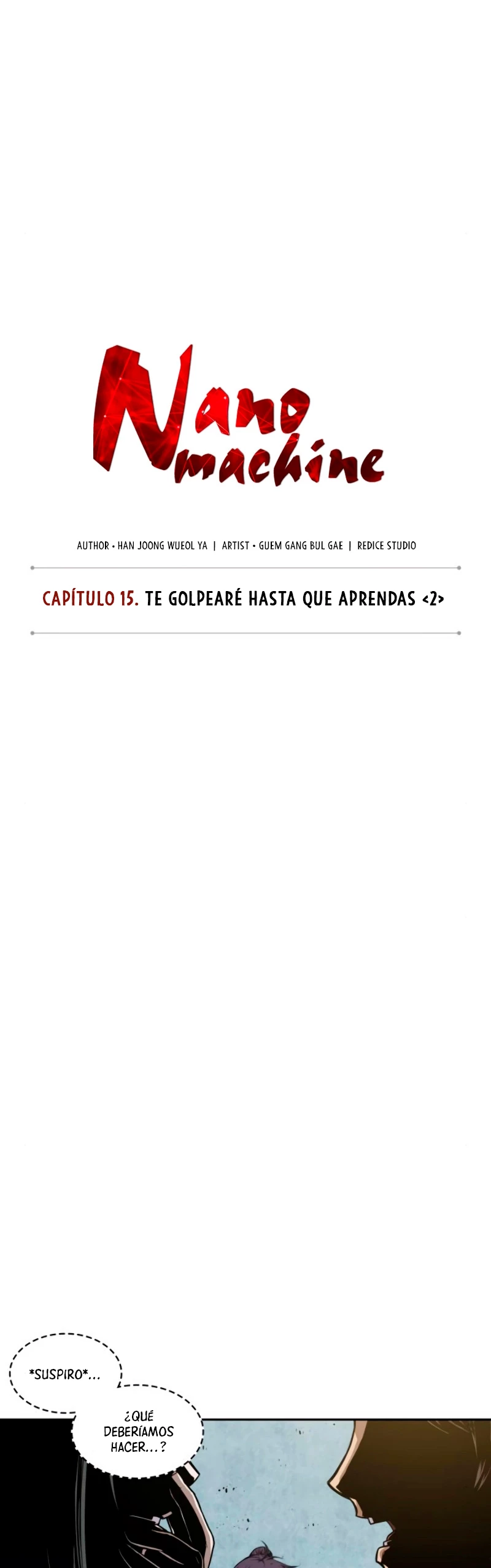 Nano Machine Capítulo 39 - Página 4 en español